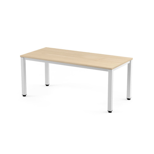 ROCADA - MESA DE OFICINA SERIE EXECUTIVE 200X80 BLANCO/ HAYA (Ref.2004AM01)