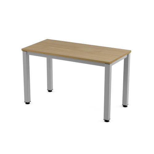 ROCADA - MESA EXECUTIVE 120x60 ESTRUCTURA ALUMINIO TABLERO MELAMINA ROBLE (Ref.2000AD08)