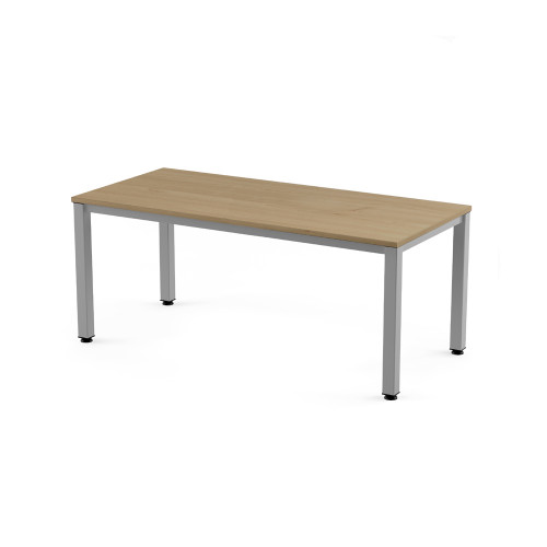 ROCADA - MESA EXECUTIVE 160x80 ESTRUCTURA ALUMINIO TABLERO MELAMINA ROBLE (Ref.2002AD08)