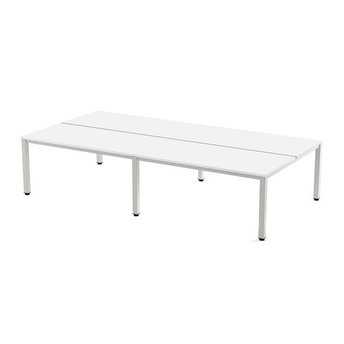 ROCADA - MESA EXECUTIVE 360x163 ESTRUCTURA BLANCO TABLERO MELAMINA BLANCO (Ref.2204AM04)