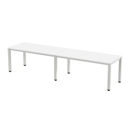 ROCADA - MESA EXECUTIVE 360x80 ESTRUCTURA BLANCO TABLERO MELAMINA BLANCO (Ref.2210AM04)