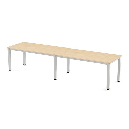 ROCADA - MESA EXECUTIVE 360x80 ESTRUCTURA BLANCO TABLERO MELAMINA HAYA (Ref.2210AM01)