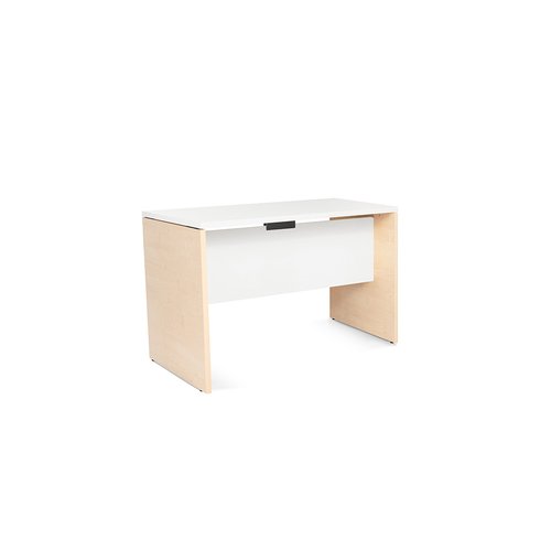 ROCADA - MESA WORK 120x60 ESTRUCTURA HAYA TABLERO BLANCO (Ref.2000AA04)