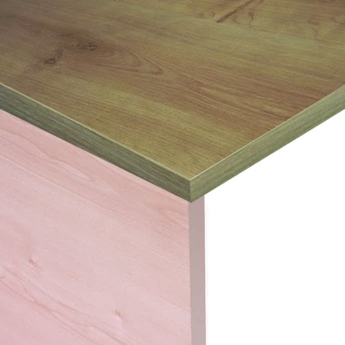 ROCADA - MESA WORK 160x80 ESTRUCTURA HAYA TABLERO ROBLE (Ref.2002AA08)