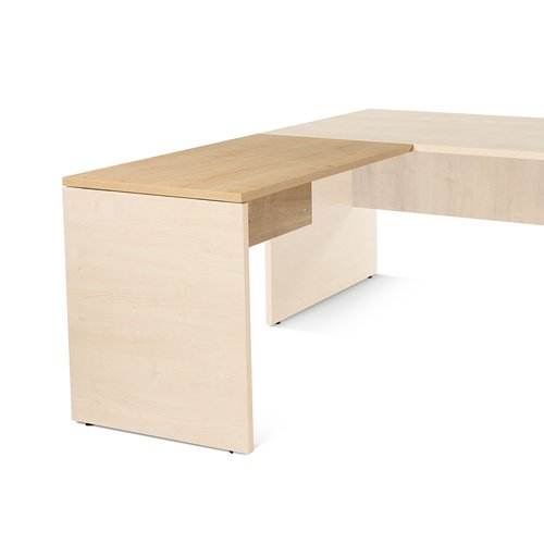 ROCADA - MESA WORK ALA 100x60 ESTRUCTURA HAYA TABLERO ROBLE (Ref.2102AA08)