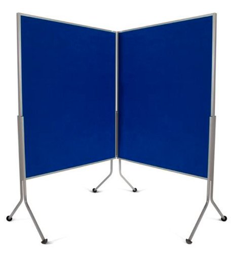 ROCADA - PANEL DE SEPARACION MOVIL 120z195 AZUL (Ref.RD-8100/2)