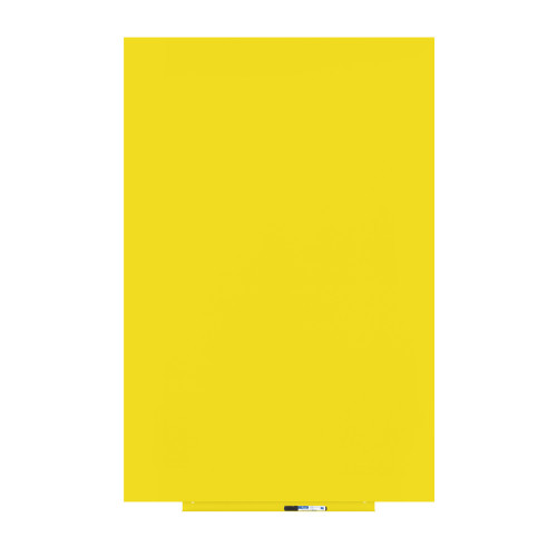 ROCADA - PIZARRA SKINWHITEBOARD MODULAR MAGNETICA LACADA 100x150 cm AMARILLO TRAFICO (Ref.6421R-1023)
