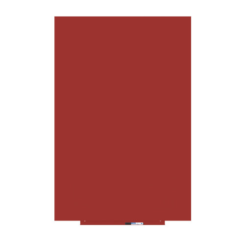ROCADA - PIZARRA SKINWHITEBOARD MODULAR MAGNETICA LACADA 100x150 cm ROJO BERMEJO (Ref.6421R-2002)