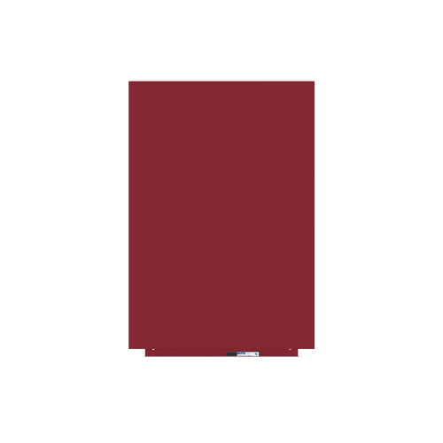 ROCADA - PIZARRA SKINWHITEBOARD MODULAR MAGNETICA LACADA 100x150 cm ROJO CARMIN (Ref.6421R-3002)