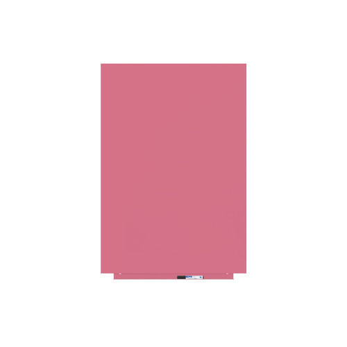 ROCADA - PIZARRA SKINWHITEBOARD MODULAR MAGNETICA LACADA 100x150 cm ROSA OSCURO (Ref.6421R-3014)