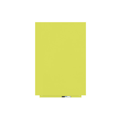 ROCADA - PIZARRA SKINWHITEBOARD MODULAR MAGNETICA LACADA 75x115 cm AMARILLO AZUFRE (Ref.6420R-1016)
