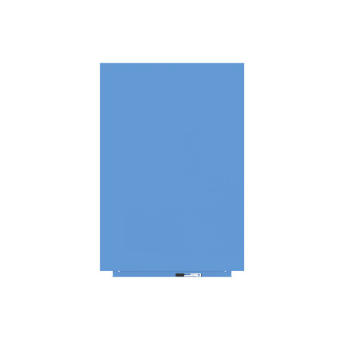 ROCADA - PIZARRA SKINWHITEBOARD MODULAR MAGNETICA LACADA 75x115 cm AZUL (Ref.6420R-630)