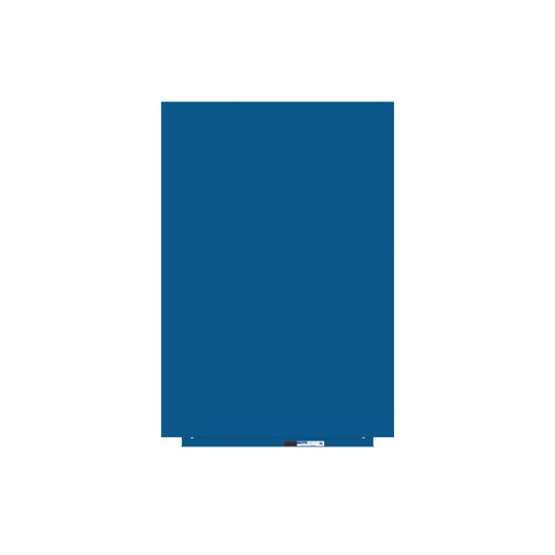 ROCADA - PIZARRA SKINWHITEBOARD MODULAR MAGNETICA LACADA 75x115 cm AZUL TRAFICO (Ref.6420R-5017)