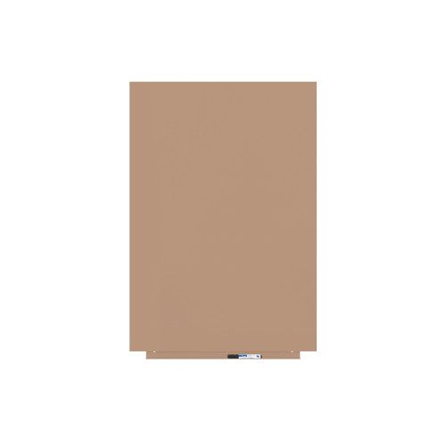 ROCADA - PIZARRA SKINWHITEBOARD MODULAR MAGNETICA LACADA 75x115 cm ROJO BEIGE (Ref.6420R-3012)