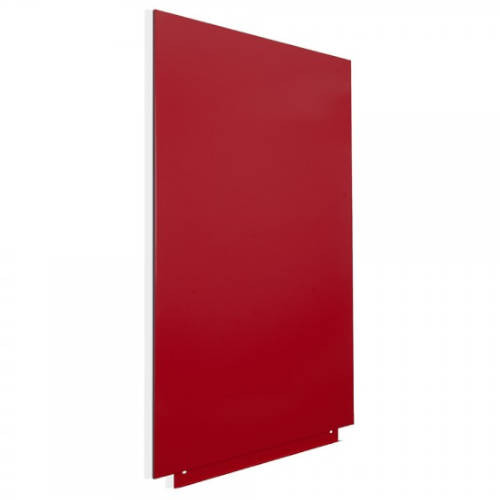 ROCADA - PIZARRA SKINWHITEBOARD MODULAR MAGNETICA LACADA 75x115 cm ROJO CARMIN (Ref.6420R-3002)