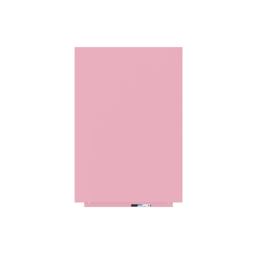 ROCADA - PIZARRA SKINWHITEBOARD MODULAR MAGNETICA LACADA 75x115 cm ROSA AMARANTO (Ref.6420R-3015)