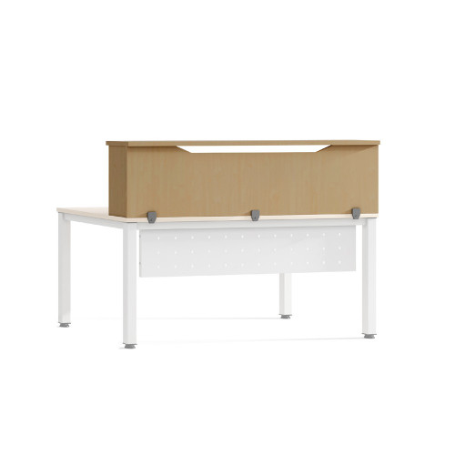ROCADA - RECEPCION 140x30x40 ESTRUCTURA ROBLE TABLEROS ROBLE (Ref.5014AR08)