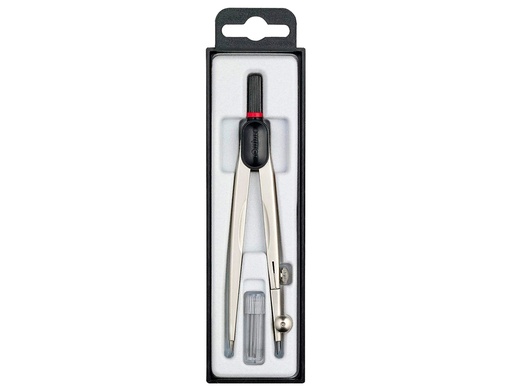 ROTRING - COMPÁS UNIVERSAL AJUSTE RÁPIDO BLISTER (Ref.S0676530)