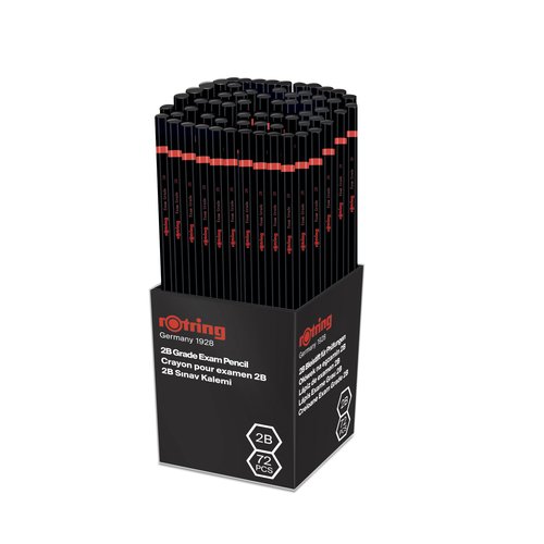 ROTRING - WCP LÁPIZ 2B NEGRO -72U- (Ref.2090068)