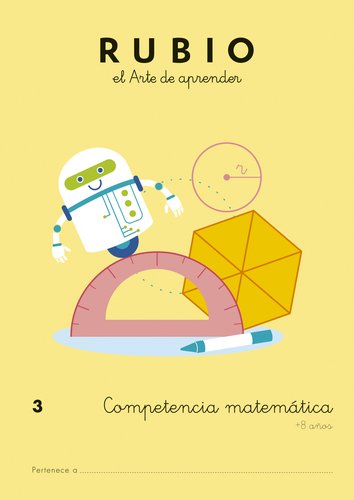 RUBIO - CUADERNO A4 COMPETENCIA MATEMATICAS 3 (Ref.CM3)