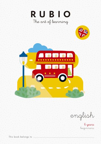 RUBIO - CUADERNO A4 in ENGLISH BEGINNERS 6 (Ref.RE6B)