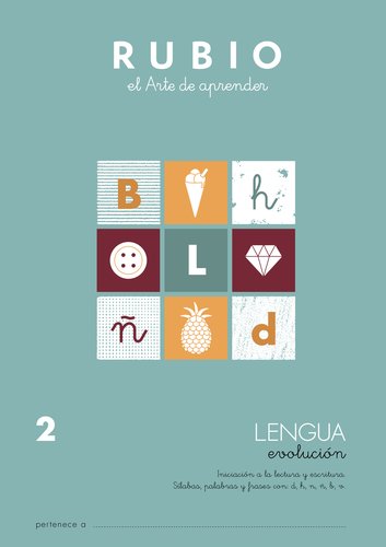 RUBIO - CUADERNO A4 LENGUA EVOLUCION Nº 2 (Ref.LEV2)