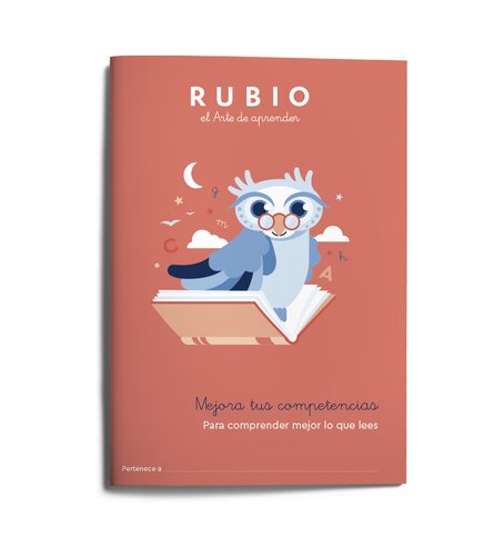 RUBIO - CUADERNO MEJORA TUS COMPETENCIAS PARA COMPRENDER MEJOR LO QUE LEES (Ref.MC_COMPRENDER)
