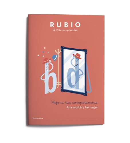 RUBIO - CUADERNO MEJORA TUS COMPETENCIAS PARA ESCRIBIR Y LEER MEJOR (Ref.MC_ESCRIBIR)