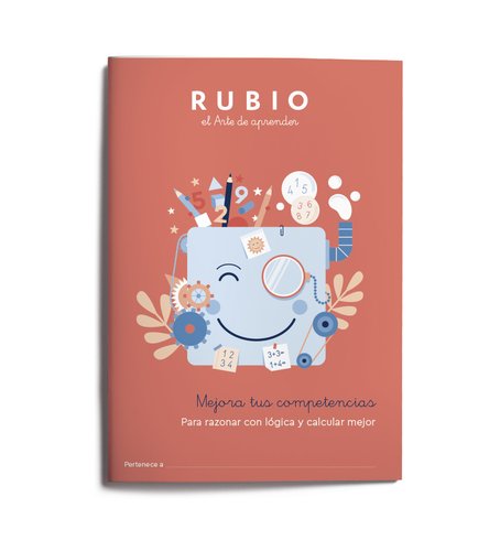 RUBIO - CUADERNO MEJORA TUS COMPETENCIAS PARA RAZONAR CON LOGICA Y CALCULAR MEJOR (Ref.MC_LOGICA)