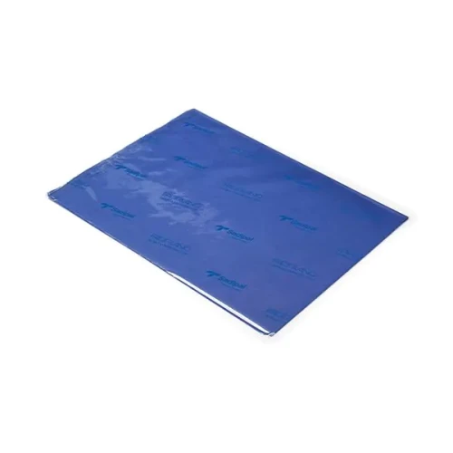 SADIPAL - BOLSA 25 HOJAS + 1 HOJA GRATIS PAPEL SEDA-FSC-18G - 50 X 75 CM AZUL OSCURO (Ref.S0718113)