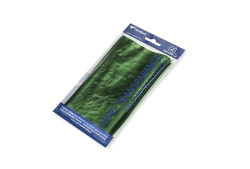 SADIPAL - PAPEL CELOFAN BLISTER 2hojas 60x90 cm VERDE (Ref.6234)