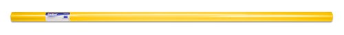 SADIPAL - PAPEL de EMBALAR KRAFT ROLLO FUSION 1x10 m AMARILLO (Ref.10617)