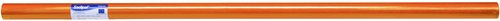 SADIPAL - PAPEL de EMBALAR KRAFT ROLLO NEFERTITI 1x25 m NARANJA FUERTE (Ref.10664)