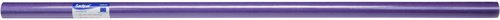 SADIPAL - PAPEL de EMBALAR KRAFT ROLLO NEFERTITI 1x25 m VIOLETA (Ref.10734)