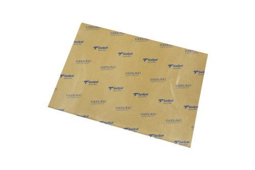 SADIPAL - PAPEL DE SEDA BOLSA 25+1 HOJAS FSC 50X75CM MARRÓN (Ref.S0718117)