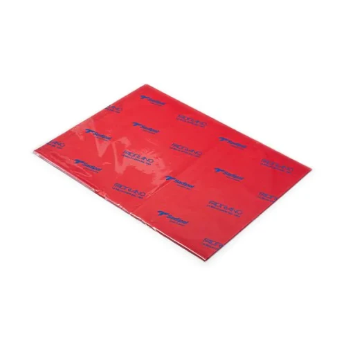 SADIPAL - PAPEL DE SEDA BOLSA 25+1 HOJAS FSC 50X75CM ROJO (Ref.S0718105)