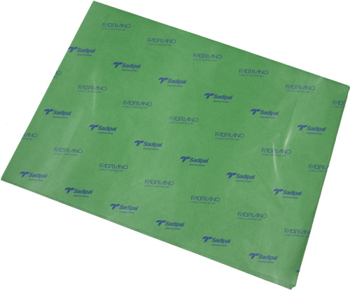 SADIPAL - PAPEL DE SEDA BOLSA 25+1 HOJAS FSC 50X75CM VERDE FUERTE (Ref.S0718115)