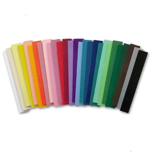 SADIPAL - ROLLO DE PAPEL CREPÉ 0,50X2,50M ROSA -10U- (Ref.12412)