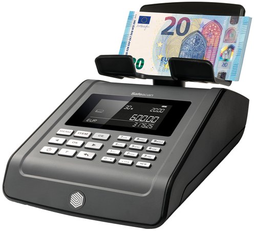 SAFESCAN - BALANZA CONTADORA DE DINERO 6185 USB (Ref.131-0534)