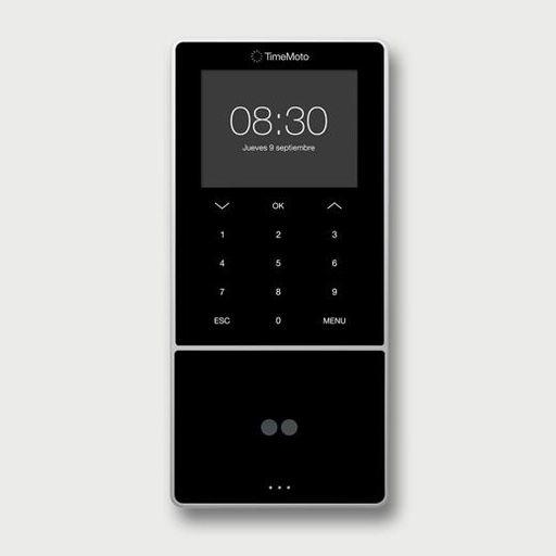 SAFESCAN - TM-838 SC Negro Facial recognition, Contraseña, Tarjeta de proximidad, Tarjeta inteligente CC TFT Ethernet (Ref.125-0684)