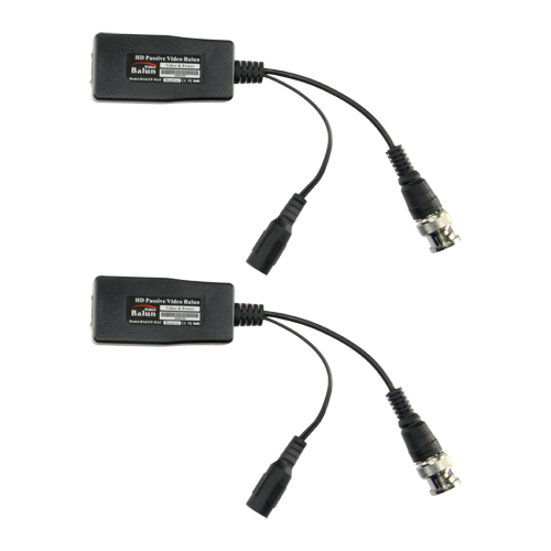 SAFIRE - Transceptor pasivo por par trenzado 4N1 (HDTVI, HDCVI, AHD y CVBS)1 canal de Vide (Ref.BA621P-HAC)