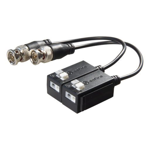 SAFIRE - Transceptor pasivo por par trenzado Optimizado para HDTVI, HDCVI y AHD1 canal de (Ref.BA612P-HAC)