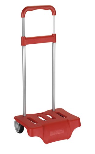 SAFTA - CARRO ESCOLAR PORTAMOCHILAS ROJO 300X230X525 MM (Ref.641076905)