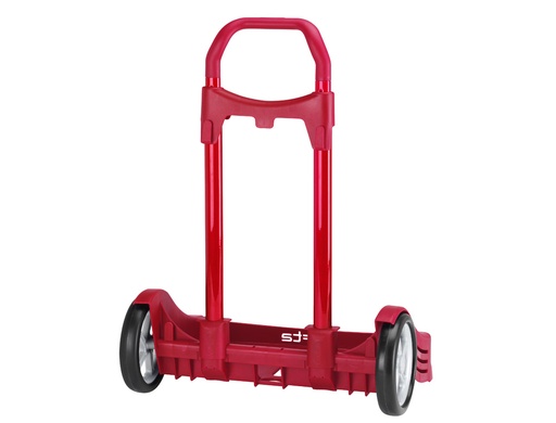 SAFTA - CARRO PORTAMOCHILAS EVOLUTION P.187C TROLLEY ROJO (Ref.641076205)