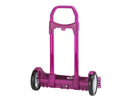 SAFTA - CARRO PORTAMOCHILAS EVOLUTION P.241C TROLLEY FUCSIA (Ref.641078205)