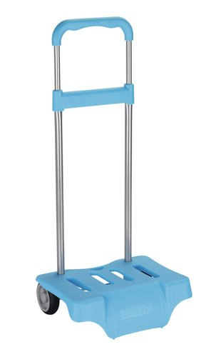 SAFTA - CARRO PORTAMOCHILAS P.298C TROLLEY CELESTE (Ref.641077905)