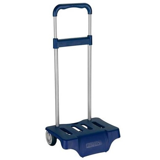 SAFTA - CARRO PORTAMOCHILAS P.654CP TROLLEY MARINO (Ref.641079905)