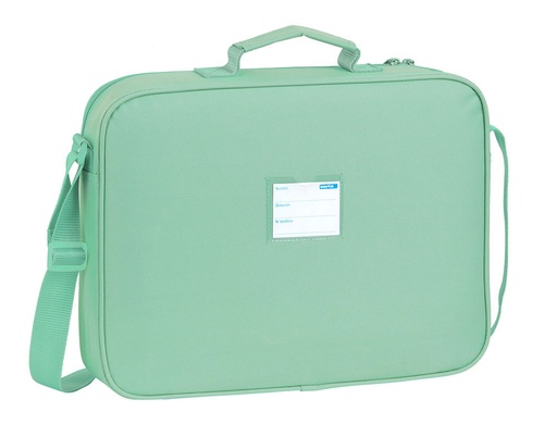 SAFTA - CARTERA EXTRAESCOLARES BLACKFIT8 TURQUESA (Ref.642050385)