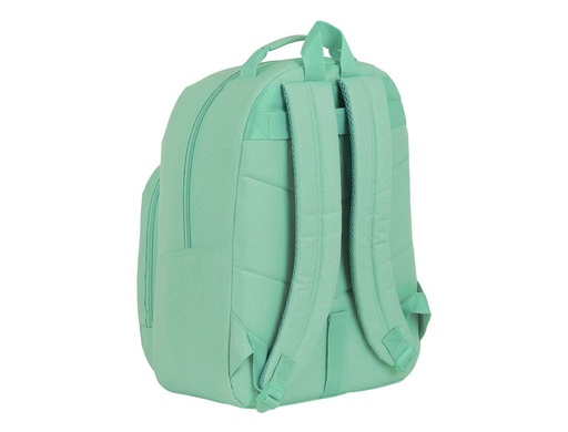 SAFTA - MOCHILA ADAPTABLE CARRO BLACKFIT8 TURQUESA (Ref.642050305)