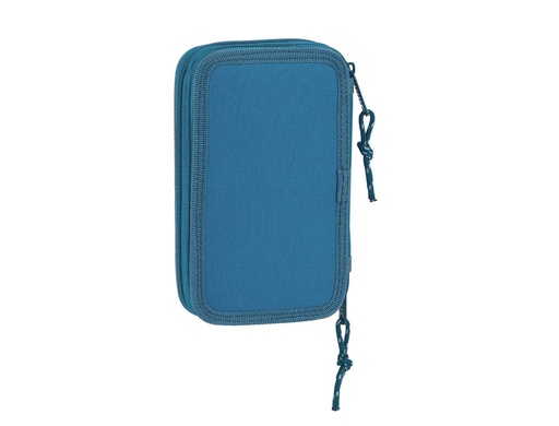 SAFTA - PLUMIER DOBLE PEQUEÑO 28 PIEZAS BLACKFIT8 EGEO (Ref.442049854)